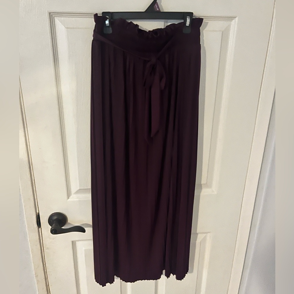 Purple skirt